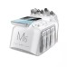6-in-1 Facial Hydra Oxygen Microdermabrasion Machine for Deep Skin Cleaning & Rejuvenation | H2O2 Technology