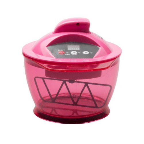 Electric Hair Coloring Bowl - Automatic Hair Cream Mixer for Perfect Dye Mixing [Hair Dyeing, Mixing Tool]