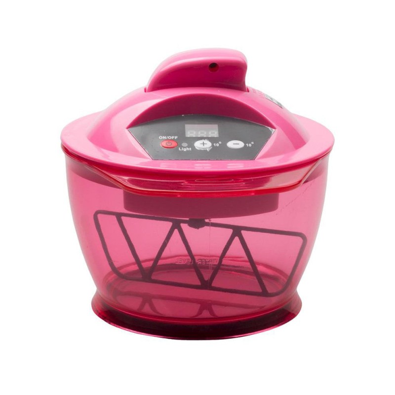 Electric Hair Coloring Bowl - Automatic Hair Cream Mixer for Perfect Dye Mixing [Hair Dyeing, Mixing Tool]