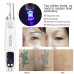 Picosecond Laser Pen - Blue & Red Light Therapy for Tattoo, Scar, Mole, Freckle Removal - Dark Spot Remover Machine for Skin Care & Beauty (UK, EU, US, AU Plug)