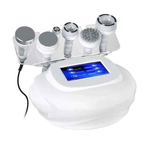 80K Ultrasonic Cavitation Machine with RF Vacuum for Body Slimming & Skin Care [Fat Reduction, Skin Tightening]