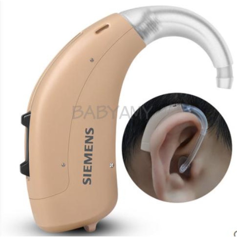 SIEMENS TOUCHING UPDATE FAST P Digitaal hoortoestel - 4 kanalen, 3 programma's, geavanceerde feedbackonderdrukking, miniformaat