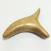 Camphor Wood Trigonometric Massage Cone - Wooden Gua Sha Board & Acupuncture Stick for Pain Relief & Relaxation