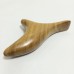 Camphor Wood Trigonometric Massage Cone - Wooden Gua Sha Board & Acupuncture Stick for Pain Relief & Relaxation