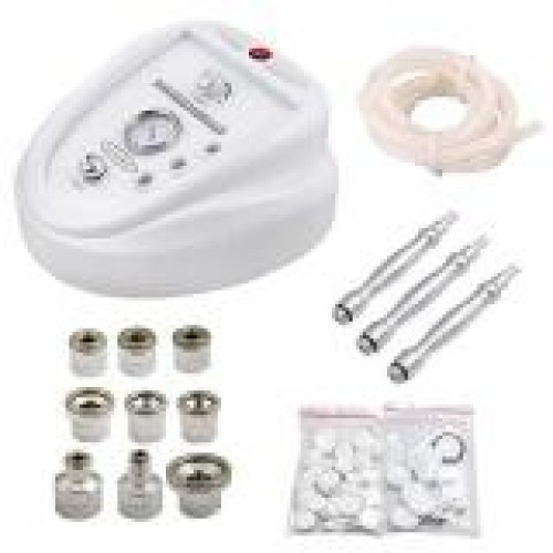 Carer Professional Diamond Microdermabrasion Machine for Skin Rejuvenation, Tightening & Lifting | 45W, 220V