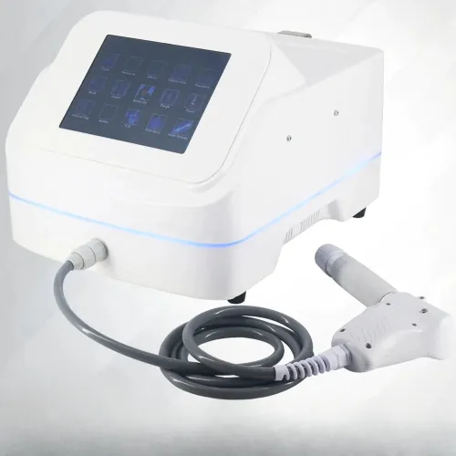 12Bar Pneumatic Shockwave Therapy Machine - ED Treatment & Pain Relief, Professional Body Massager [Shockwave Therapy, ED Treatment, Pain Relief]