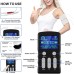 Tens Unit 25 Mode 50 Intenzitású elektromos stimulációs masszírozó izomfájdalomcsillapításhoz, EMS terápia, egészségügyi gép [izomlazító, újratölthető]