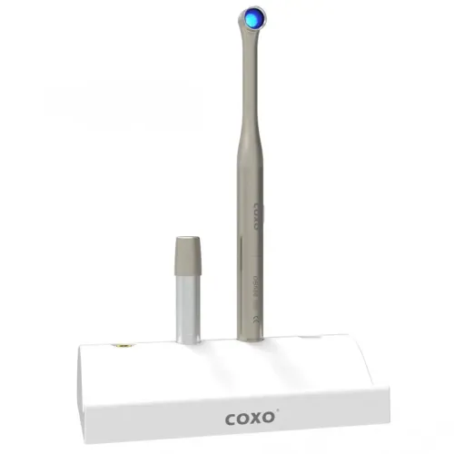 Coxo Socodental DB686 Nano LED Wireless Curing Light - 360° Rotatable, 380-520nm, Dental Photopolymerization Lamp