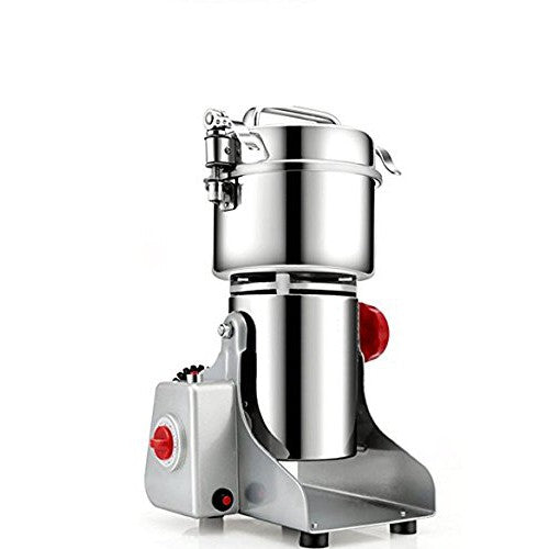 700g High-Speed Grinder Mill for Family & Medical Use - Herb Grinder & Pulverizer [High-Speed, 36000r/min, 30-300mesh]
