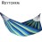 Canvas Portable Outdoor Camping Hammock - Assorted Colors, Lightweight & Durable for Camping, Hiking, Backyard