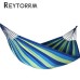 Canvas Portable Outdoor Camping Hammock - Assorted Colors, Lightweight & Durable for Camping, Hiking, Backyard