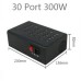 20-60 Port Universal USB Charger with Quick Charge for Multiple Devices | Fast Charging for Android & Apple | 220V