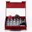 19pcs Acupuncture Vacuum Cupping Set - Ventosa Suction Cups for Magnetic Therapy & Massage