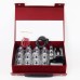 19pcs Acupuncture Vacuum Cupping Set - Ventosa Suction Cups for Magnetic Therapy & Massage