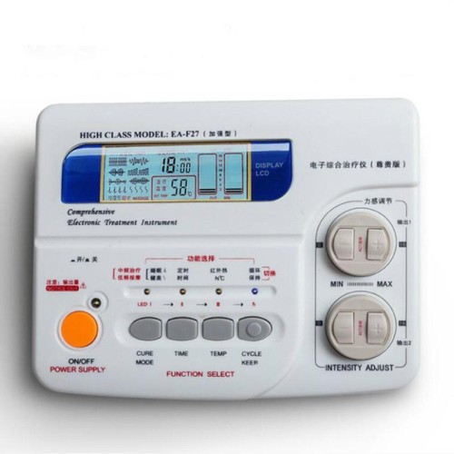 Masażer ciała o niskiej częstotliwości do łagodzenia bólu lędźwiowego, szyjnego i barkowego - przenośne urządzenie do terapii elektronicznej