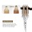 Professional Ceramic Triple Barrel Hair Curler - Adjustable Heat, Tourmaline Styling Tool for Wavy Hair [Ceramic Curling Iron, Hair Waver]