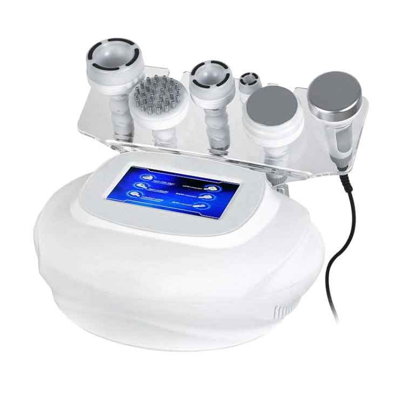 80k Cavitation Machine RF Ultrasonic Vacuum Weight Loss Body Slimming Beauty Machine for Fat Reduction & Skin Tightening