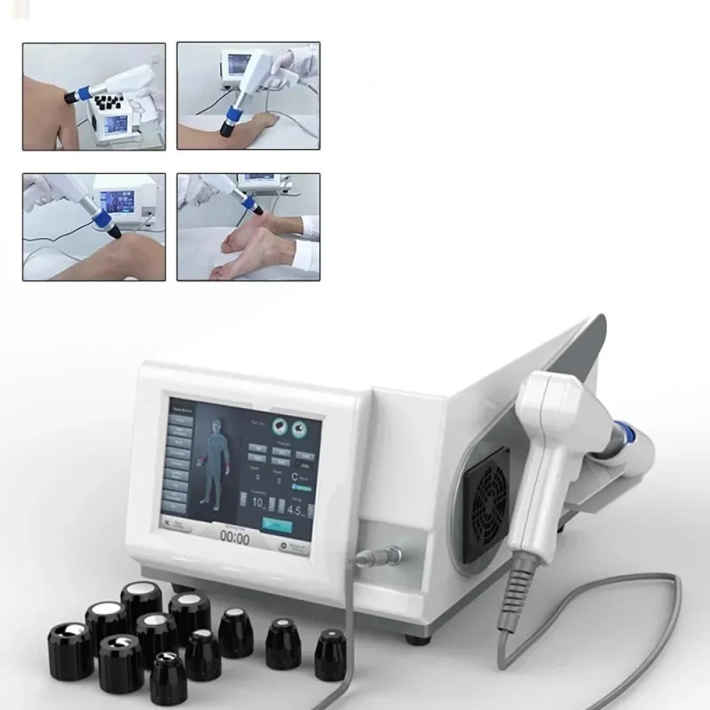 Pneumatic Shock Wave Therapy Machine for Erectile Dysfunction - Non-Invasive ESWT Device for ED Treatment