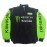 F1 Racing Jacket Kawasaki Monster Racing Team - Embroidered Leisure Jacket A299 [Racing Jacket, Kawasaki, Embroidered Craft]