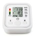 Digital automatisk armblodtrycksmätare med IHB-detektion, 99 minneslagring, WHO-klassificering, LCD-bakgrundsbelysning
