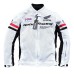Honda Motorcycle Jacket for Men - Summer Mesh Breathable Racing Jersey with Removable Shatter-Resistant Protection