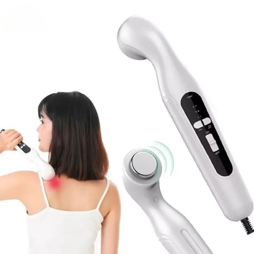 Portable Ultrasonic Physiotherapy Device for Arthritis & Pain Relief - Knee, Shoulder, Joint Therapy Massager