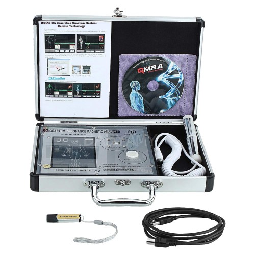 8G Quantum Resonance Magnetic Body Analyzer - Full Body Health Check with 45 Reports, Japanese Technology