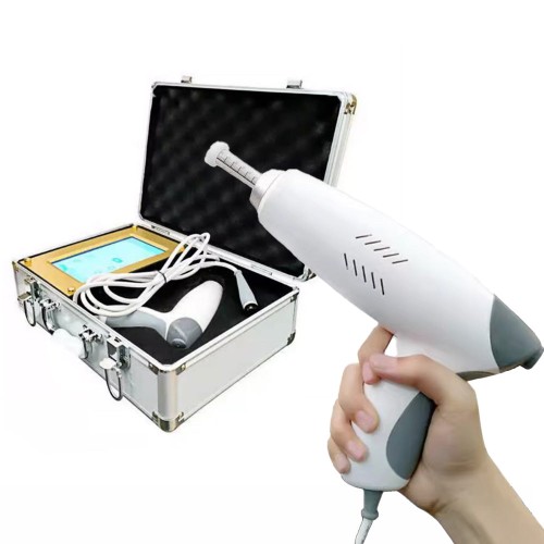 Electric Needle-Free Injection System - Painless, Non-Invasive Jet Injector Gun for Skin Therapy & Aesthetics