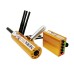 AKS 3D Gold Detector with 6 Signal Boosters - Long Range Diamond, Gold, Silver, Copper Detector [800M Range, 14M Depth]