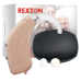 Rexton Hearing Aid Arena P1 P3 HP3 - Digital Wireless Mini BTE Ear Devices for Elderly with Noise Reduction