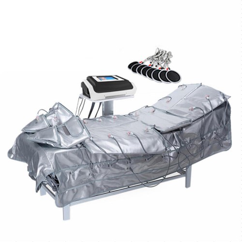 3-in-1 Pressotherapy Machine for Lymphatic Drainage, EMS, and Body Slimming with Air Pressure Therapy