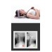 Draagbaar pneumatisch cervicaal tractie-apparaat - Nek-wervelkolom tractie-instrument voor thuis voor houdingcorrectie en pijnverlichting