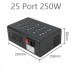 20-60 Port Universal USB Charger with Quick Charge for Multiple Devices | Fast Charging for Android & Apple | 220V