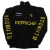 F1 Racing Jacket Porsche Sparco Racing Team Embroidered Craft A086 - High-Quality Cotton Lining [Racing Jacket, Porsche Sparco]