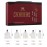 10pcs Acupuncture Vacuum Cupping Set - Ventosa Suction Cups for Massage Therapy, Pain Relief & Detox