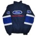F1 Racing Jacket Ford Racing Team Winter Casual Coat with Embroidery Craft [F1 Jacket, Ford Racing, Winter Coat]