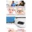 Electric Air Pressure Eye Massager with Wireless Music, Vibration, Magnetic Heating, and Simulated Kneading