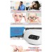 Electric Air Pressure Eye Massager with Wireless Music, Vibration, Magnetic Heating, and Simulated Kneading