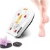 Electric Foot Massager with Far Infrared Therapy, Vibration & Magnetic Therapy - Adjustable Frequency for Stress Relief & Improved Circulation