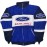 F1 Racing Jacket Ford Racing Team Winter Casual Coat with Embroidery Craft [F1 Jacket, Ford Racing Team]