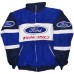 F1 Racing Jacket Ford Racing Team Winter Casual Coat with Embroidery Craft [F1 Jacket, Ford Racing Team]