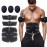 ABS Stimulator Smart Fitness Draadloze EMS Trainer voor Spierversterking, Gewichtsverlies & Afslanken met 8-punts Pad
