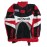 F1 Racing Jacket HONDA Team Embroidery Craft A194 - Premium Quality Cotton Lining [Racing Jacket, F1 Jacket, HONDA Team]