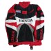 F1 Racing Jacket HONDA Team Embroidery Craft A194 - Premium Quality Cotton Lining [Racing Jacket, F1 Jacket, HONDA Team]