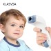 Wiederaufladbares digitales LCD-Infrarot-Babythermometer – berührungsloses Stirn- und Oberflächentemperaturmessgerät [Infrarot, genau, tragbar]