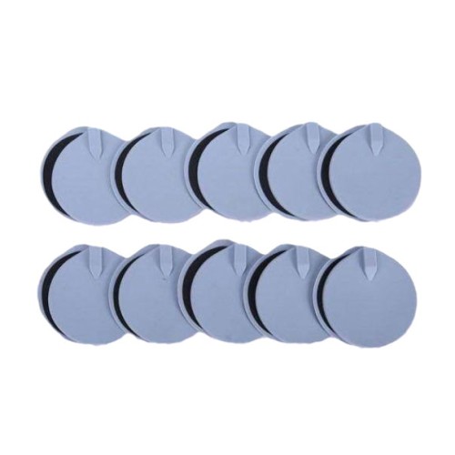 20pcs Electrode Pads for Russian Wave Electric Muscle Stimulator, Reusable Body Massage Pads for Muscle Stimulation & Microcurrent Therapy