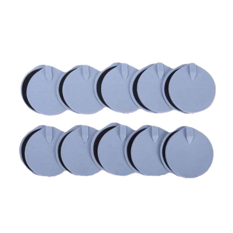 20pcs Electrode Pads for Russian Wave Electric Muscle Stimulator, Reusable Body Massage Pads for Muscle Stimulation & Microcurrent Therapy