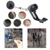 MD-4030 Professionele ondergrondse metaaldetector - Goud, zilver, schatzoeker met waterdichte spoel en verstelbare steel