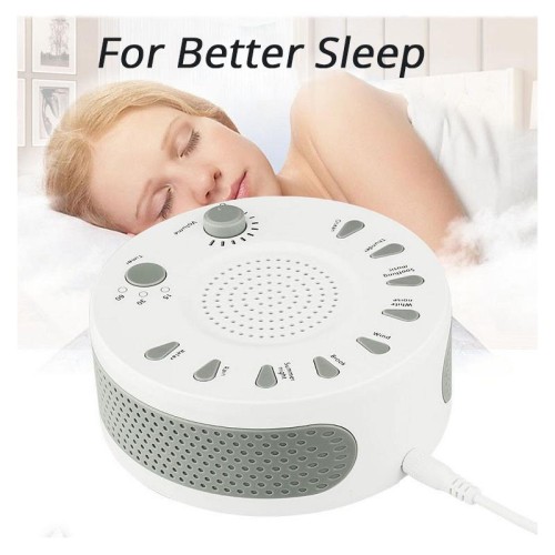 White Noise Sleep Machine - Snelle slaaphulp voor volwassenen en baby's, genezing van slapeloosheid en slaapverzachter [White Noise, Sleep Machine]