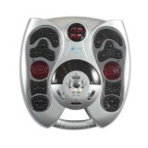 Foot Massager with TENS, Acupuncture, Infrared & Thermal Vibration - Relieve Pain & Improve Circulation